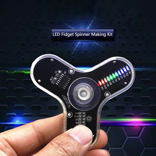 Diy electronic top - electronic, led