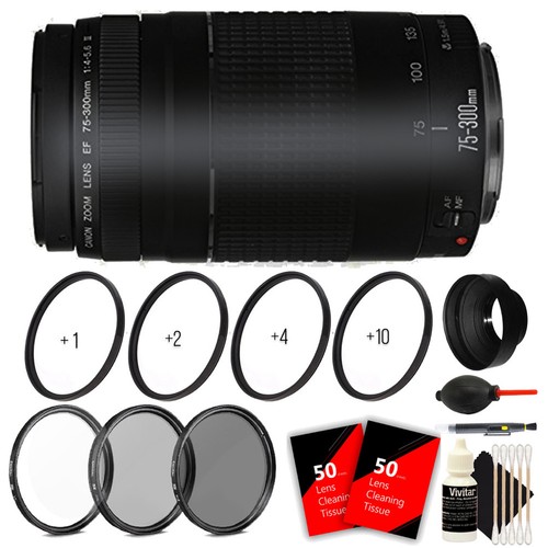 Canon 300mm 5 - 75-300mm, f4-5.6