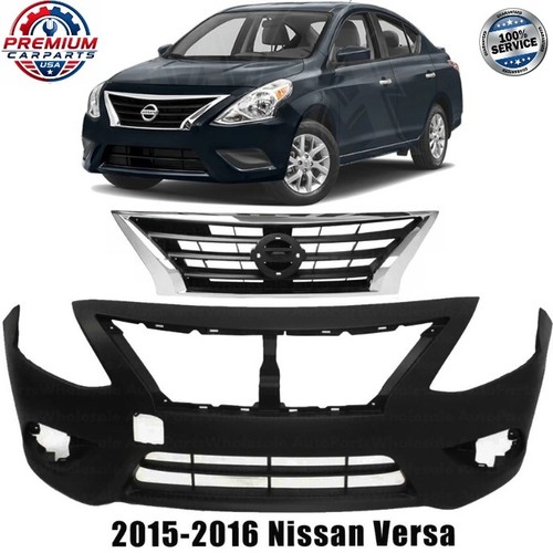 Front bumper cover fascia - front,