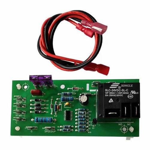 Upgraded furnace fan control - upgraded,