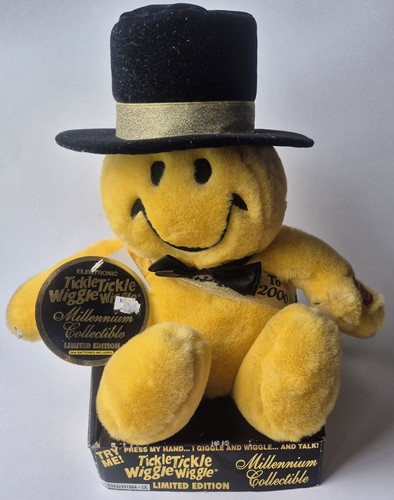 Millennium plush tickle - millennium,