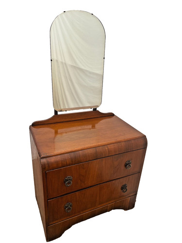 Vintage art deco style - deco, dresser