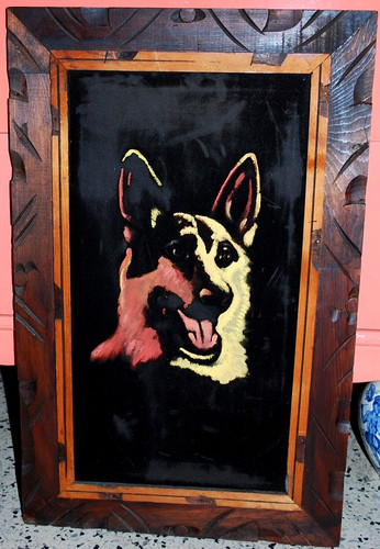 Vtg german shepherd - vtg, dog