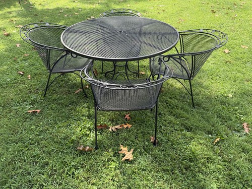 Beautiful vintage wrought iron - vintage,
