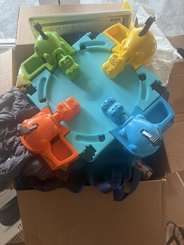 Box hasbro hungry - -,