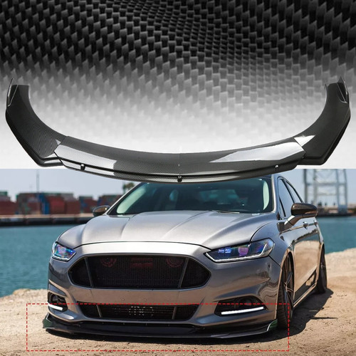 Carbon fiber front - front, bumper