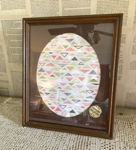 Vtg walnut wood - 10x12, picture