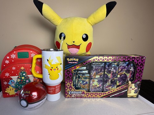 Ultimate pikachu present - ultimate,