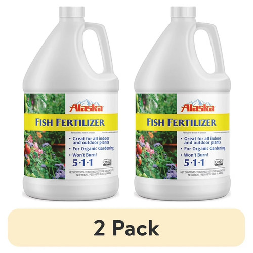 Pack alaska fish - 2, fertilizer