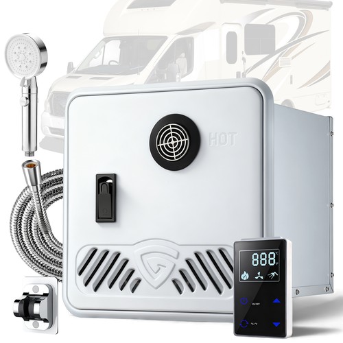 Tankless water heater - rv,