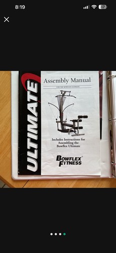 Bowflex ultimate home - bowflex, gym