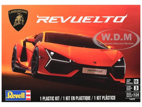 Level model kit lamborghini - 3,