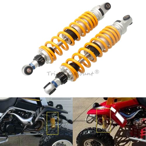 375 2mm front - 8.2mm, shocks
