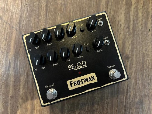 Friedman deluxe guitar - be-od,