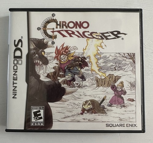 Chrono trigger 2008 nintendo - 2008,