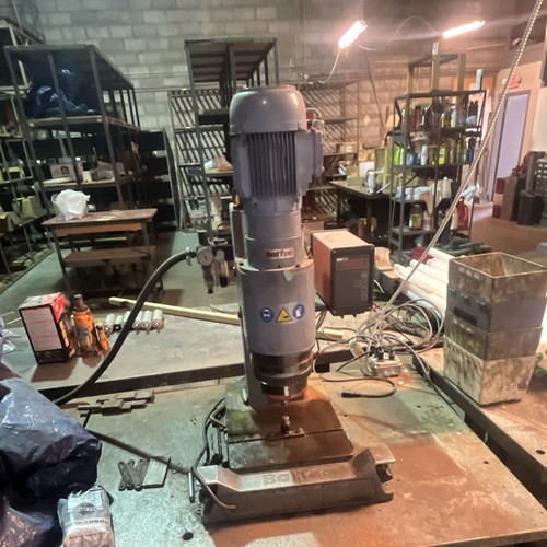 Baltec electric manual orbital - manual,