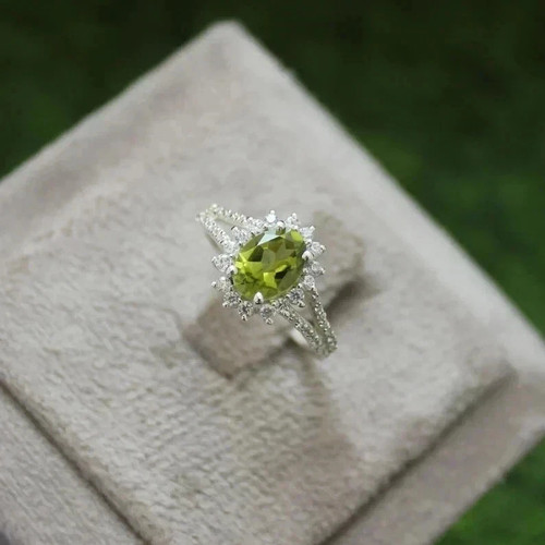 3ct oval cut lab created - oval,
