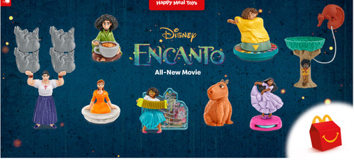 2021 mcdonald encanto - mcdonald's,