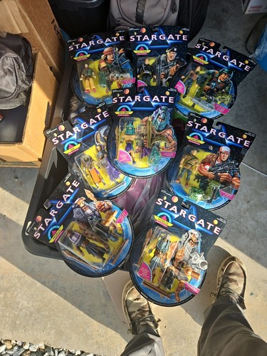Lot vtg 1994 stargate - vtg,