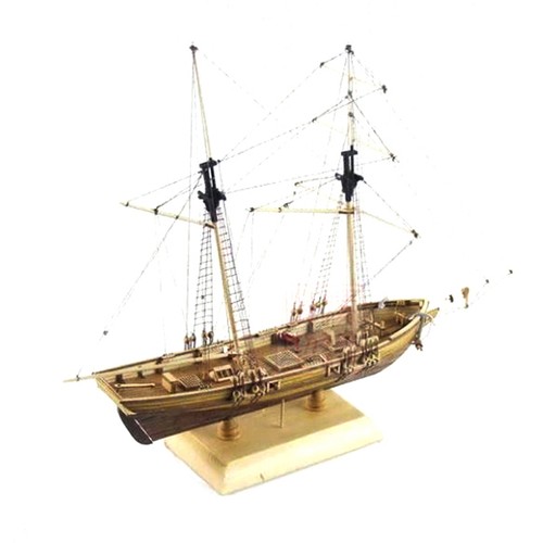 New port wooden sailing - new,