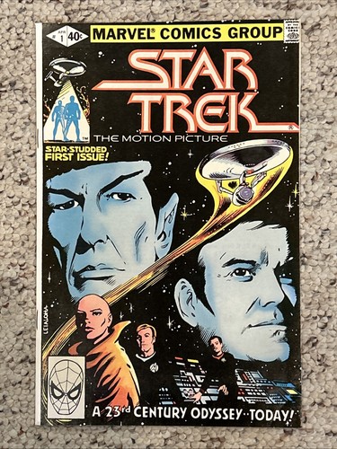 Star trek first issue - issue!!, #1