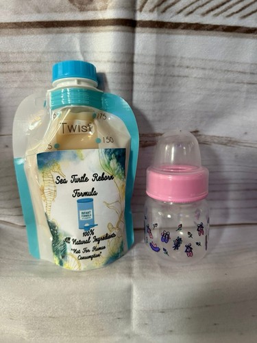 2oz preemie bottle - preemie, with