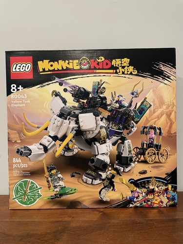 Lego monkie kid yellow tusk - lego.,