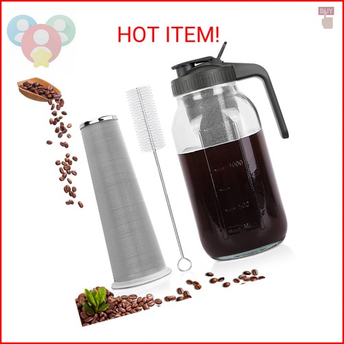 Cold brew coffee maker - brew, oz