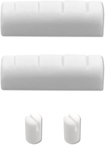 Pack bone banjo - bone, set