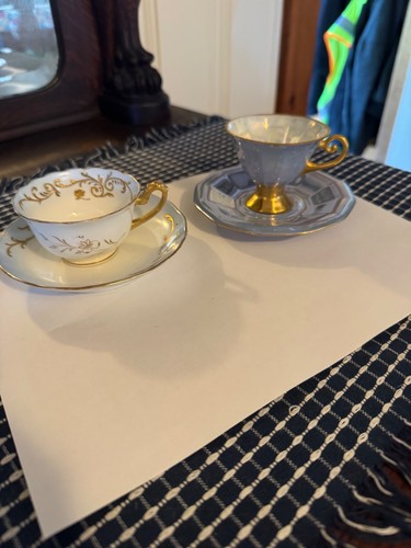 Tea cups limoges - cups:, france