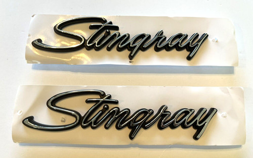 2pcs silver black front fender - 2pcs,