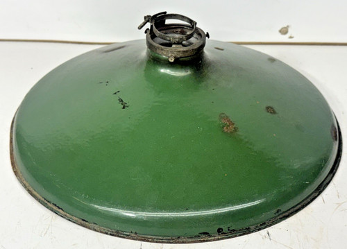 Green porcelain enamel - 14",