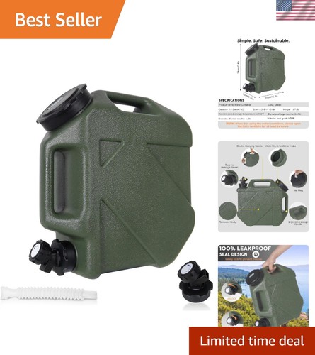 Portable gallon water tank - portable,