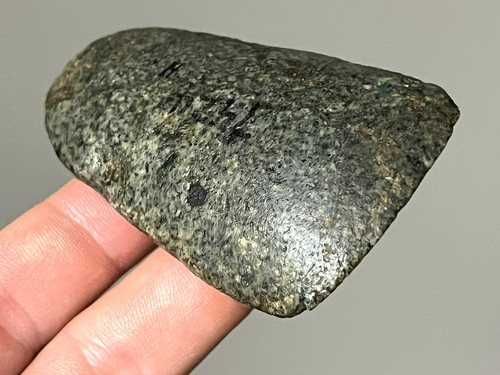 Exceptional hardstone adze - hardstone,