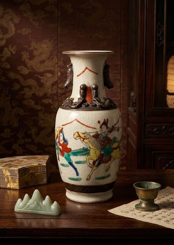 Antique chinese vase - chinese,