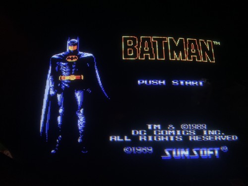 Nintendo playchoice batman - playchoice, 10