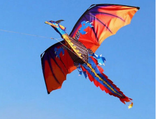 Dragon single line - 3d,