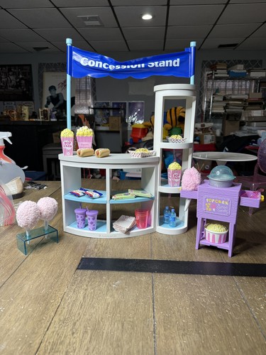 American girl concession stand - american,