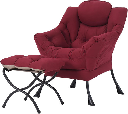 Accent chairs with - with, ottoman