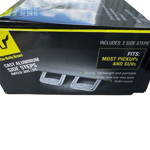 Bully cast aluminum side - bully,