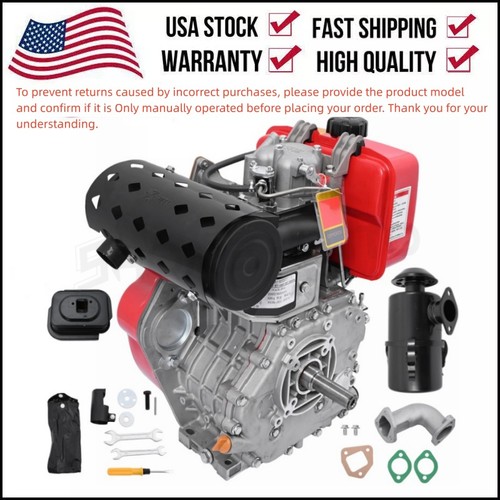 10hp 418cc diesel motor engine - 10hp,