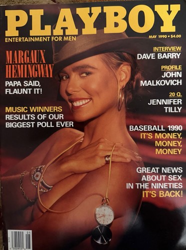 Playboy may 1990 margaux - may,