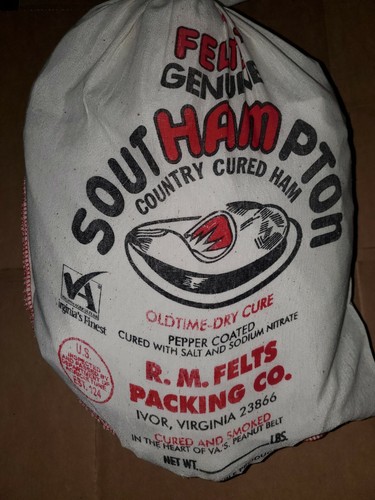 Pork sout ham pton country - ham,