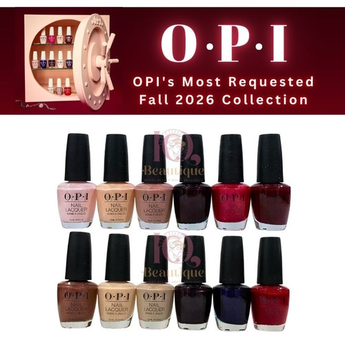 Opi lacquer most - opi, oz