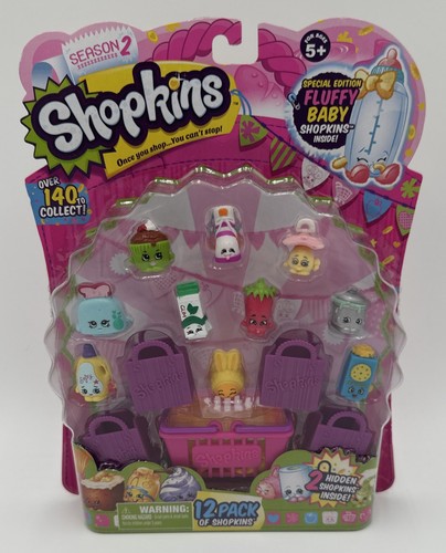Shopkins season 12 - 12, pack