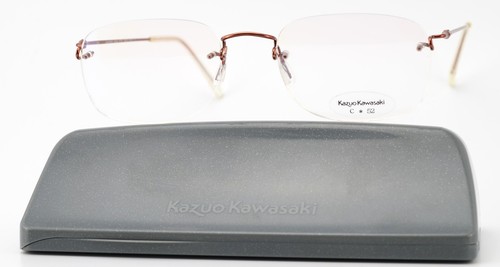 Kazuo kawasaki glasses - kawasaki, frame