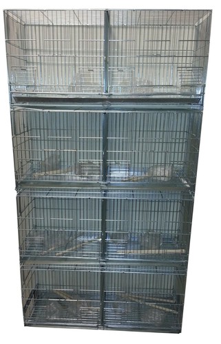 Lot galvanized zinc - galvanized, bird