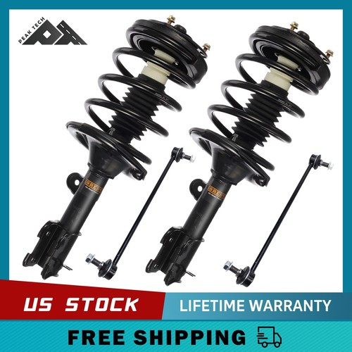 4pcs front struts coil - 4pcs,