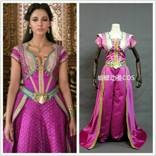 Adult princess jasmine - jasmine, red