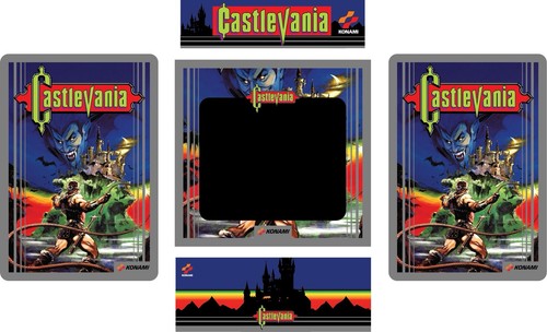 Castlevania nintendo arcade - castlevania, vs